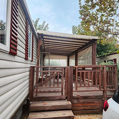 Mobile-Home 6-8 Personnes - Camping " Les Sables Du Midi" Вальрас-Пляж Экстерьер фото